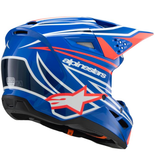 Alpinestars 2025 S-M3 Youth Helmets