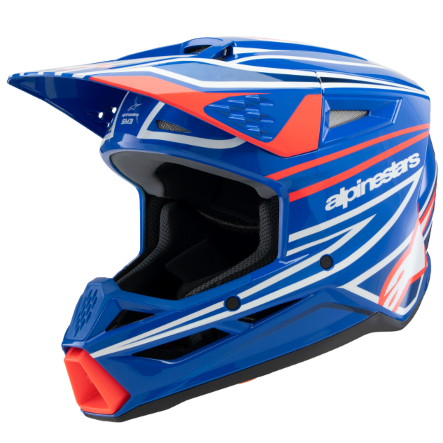 Alpinestars 2025 S-M3 Youth Helmets