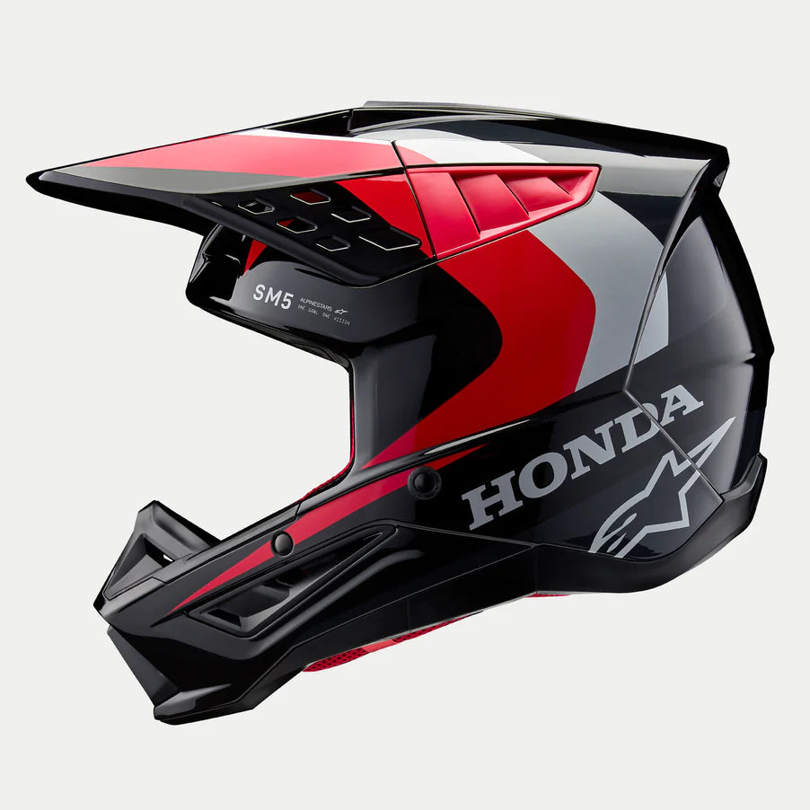 Alpinestars 2024 Honda Supertech M5 Helm