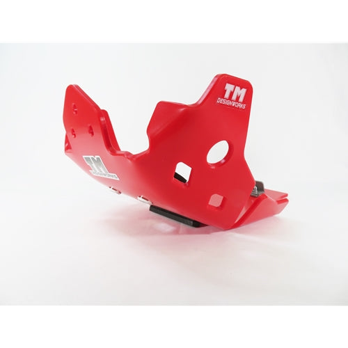 Tm designworks fulddækkende glideplade honda crf250-450r/rx 2021-up | homc-470