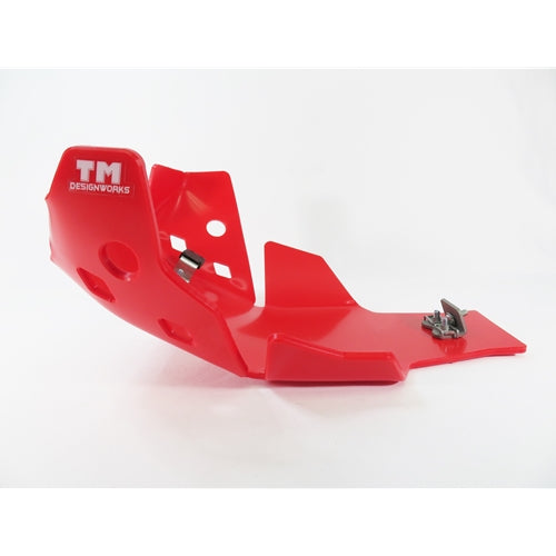 Tm designworks fulddækkende glideplade honda crf250-450r/rx 2021-up | homc-470