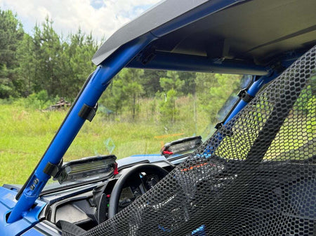 Tool Less Windshield Hard Coated Poly Hon