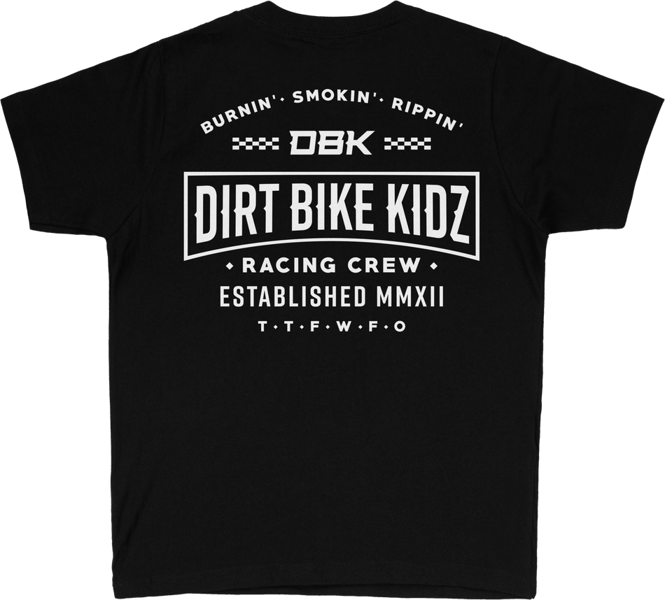 DBK Youth Speed & Style Tee