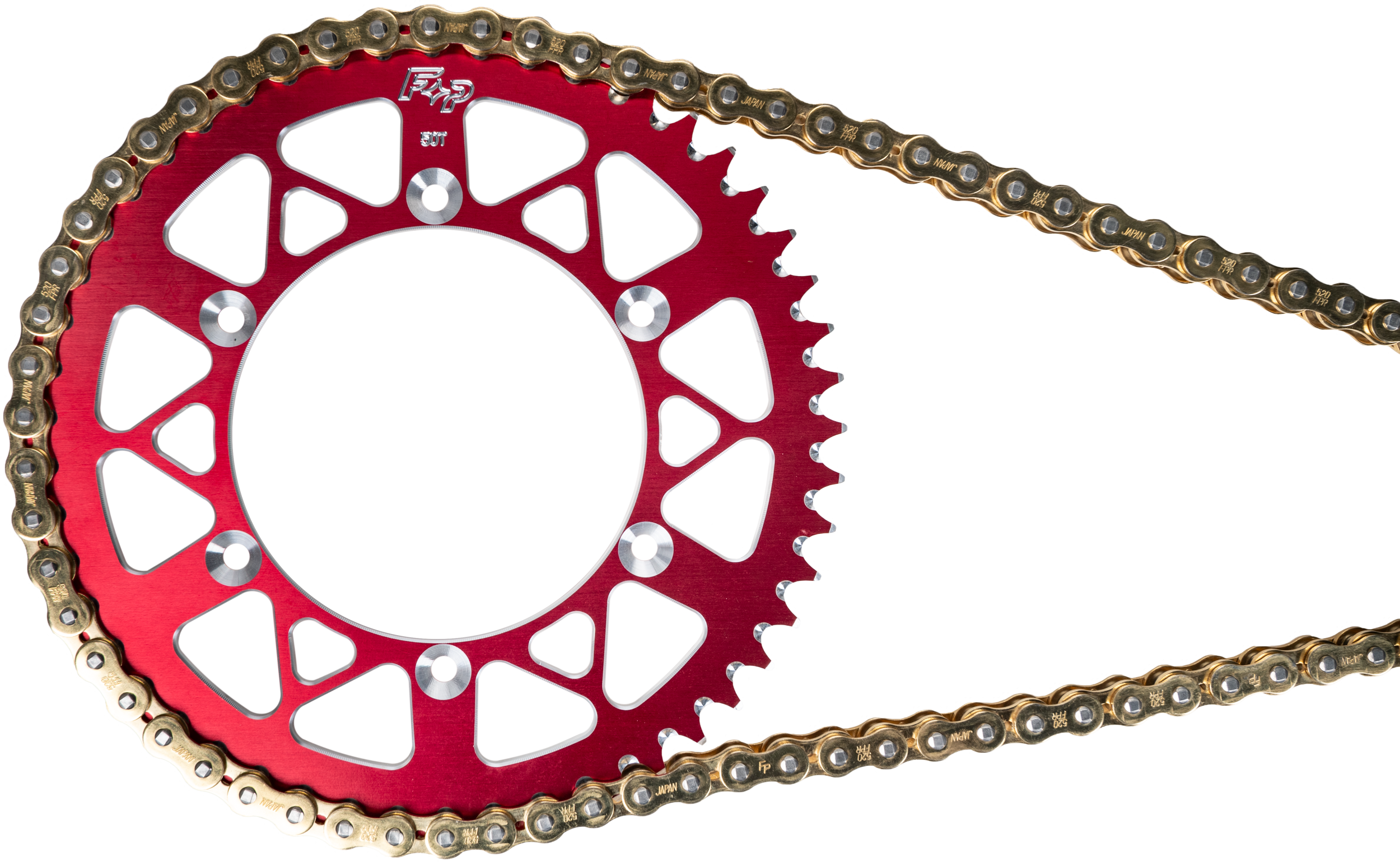 Fire Power - 520 Racing Chain