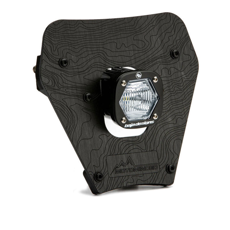 Baja Designs 24-25 KTM EXC-F/XCF-W/XC-W S1 (D/C) LED Headlight Kit - Clear