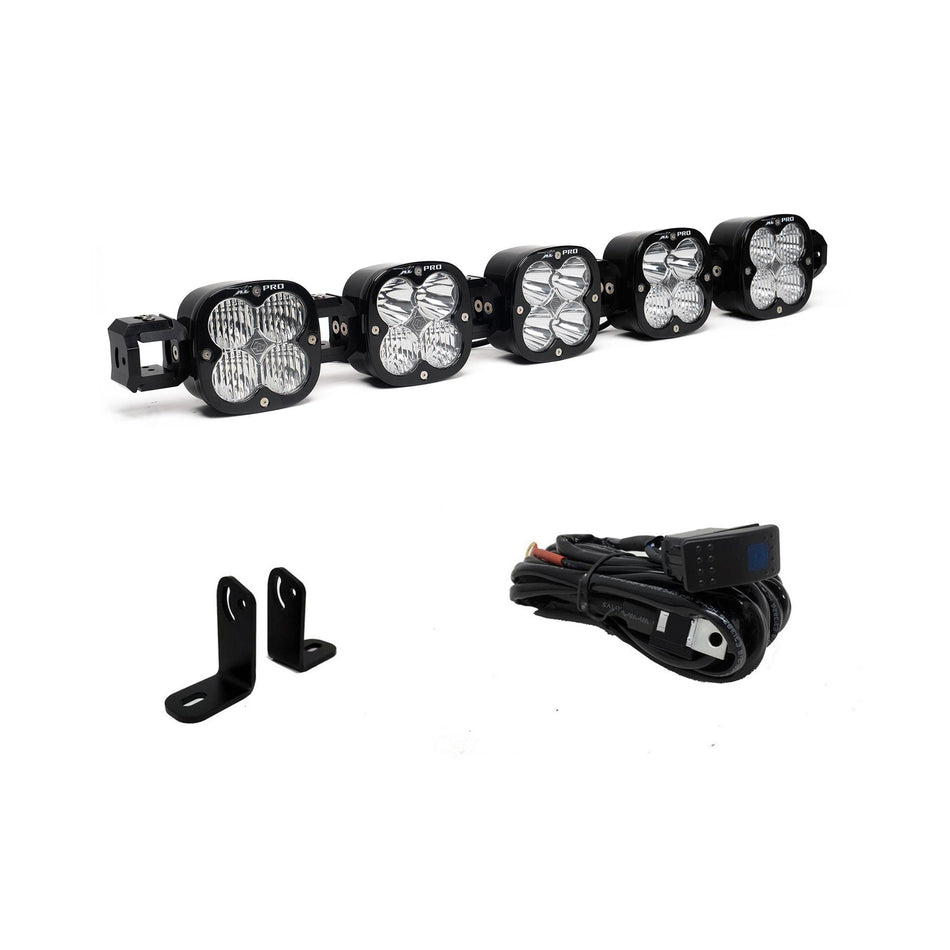 Baja Designs XL Linkable Roof Mount Light Kit Polaris 2018-21 RZR Turbo S