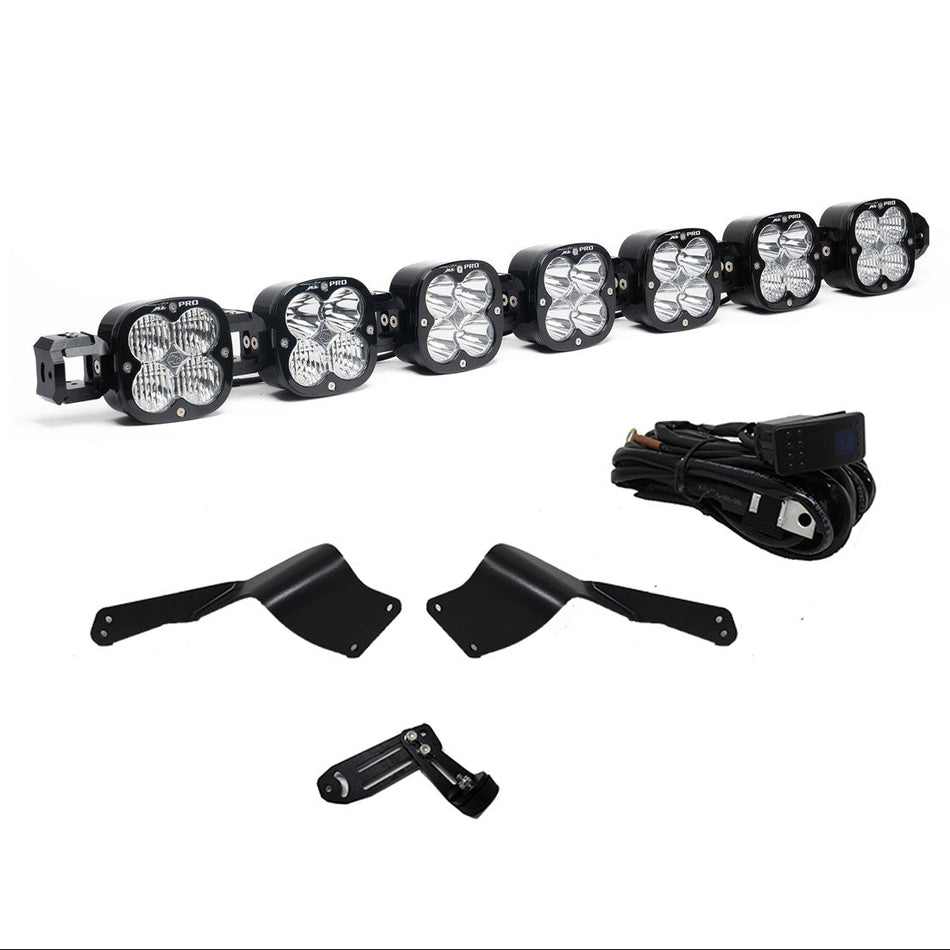 Baja Designs XL Linkable Roof Mount Light Kit  Can-Am 2017-24 Maverick X3