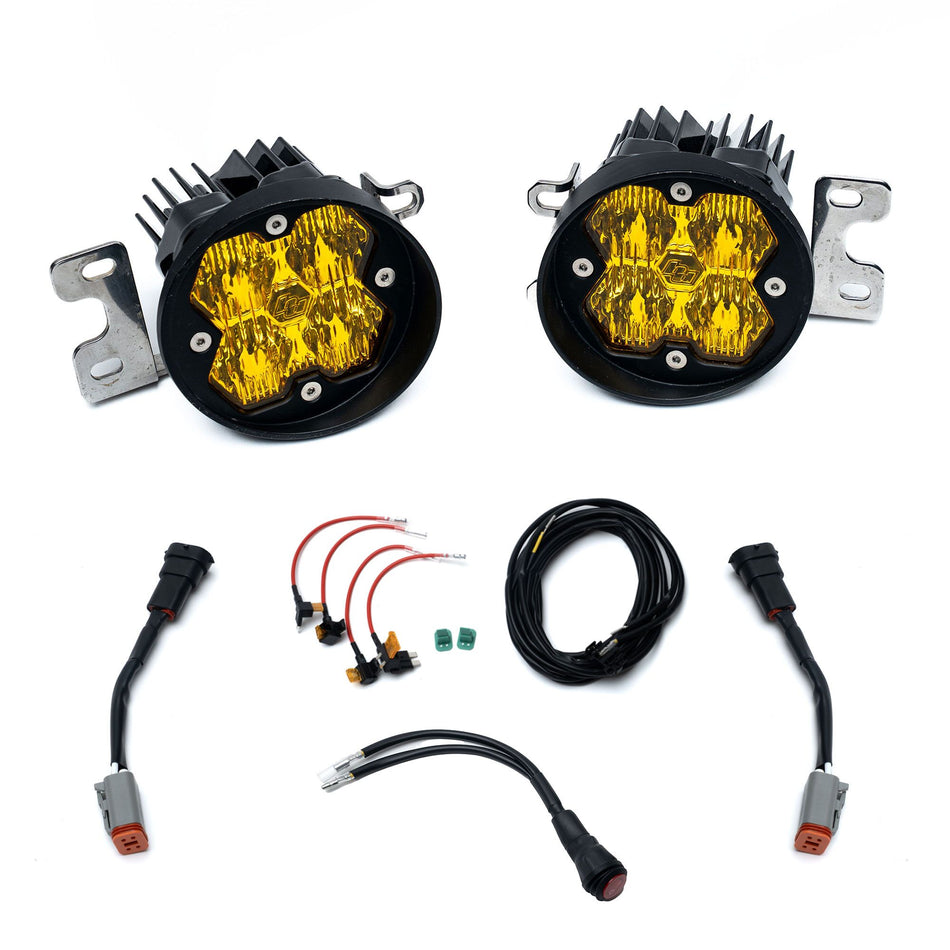 Baja Designs Squadron-R 2.0 Sport Fog Pocket Light Kit Toyota 4Runner/Tacoma/Tundra
