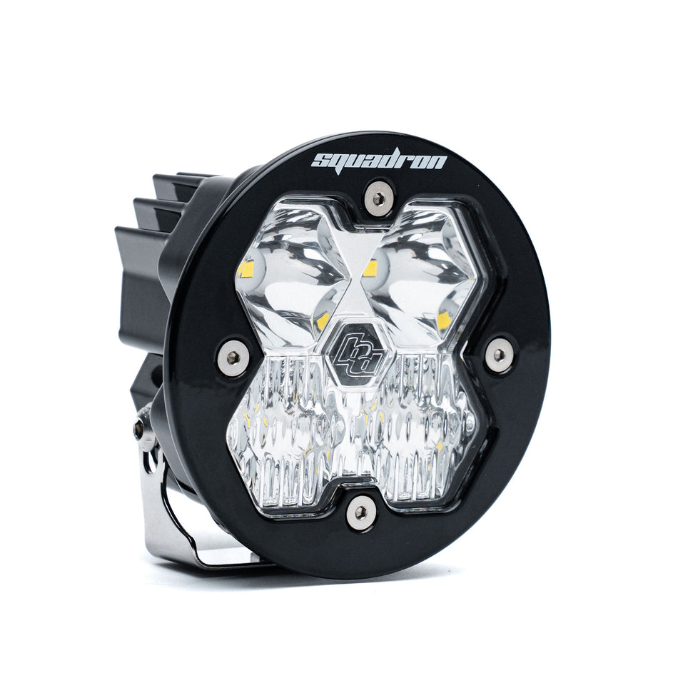 Baja Designs Squadron-R 2.0 Sport Black LED Auxiliary Light Pod