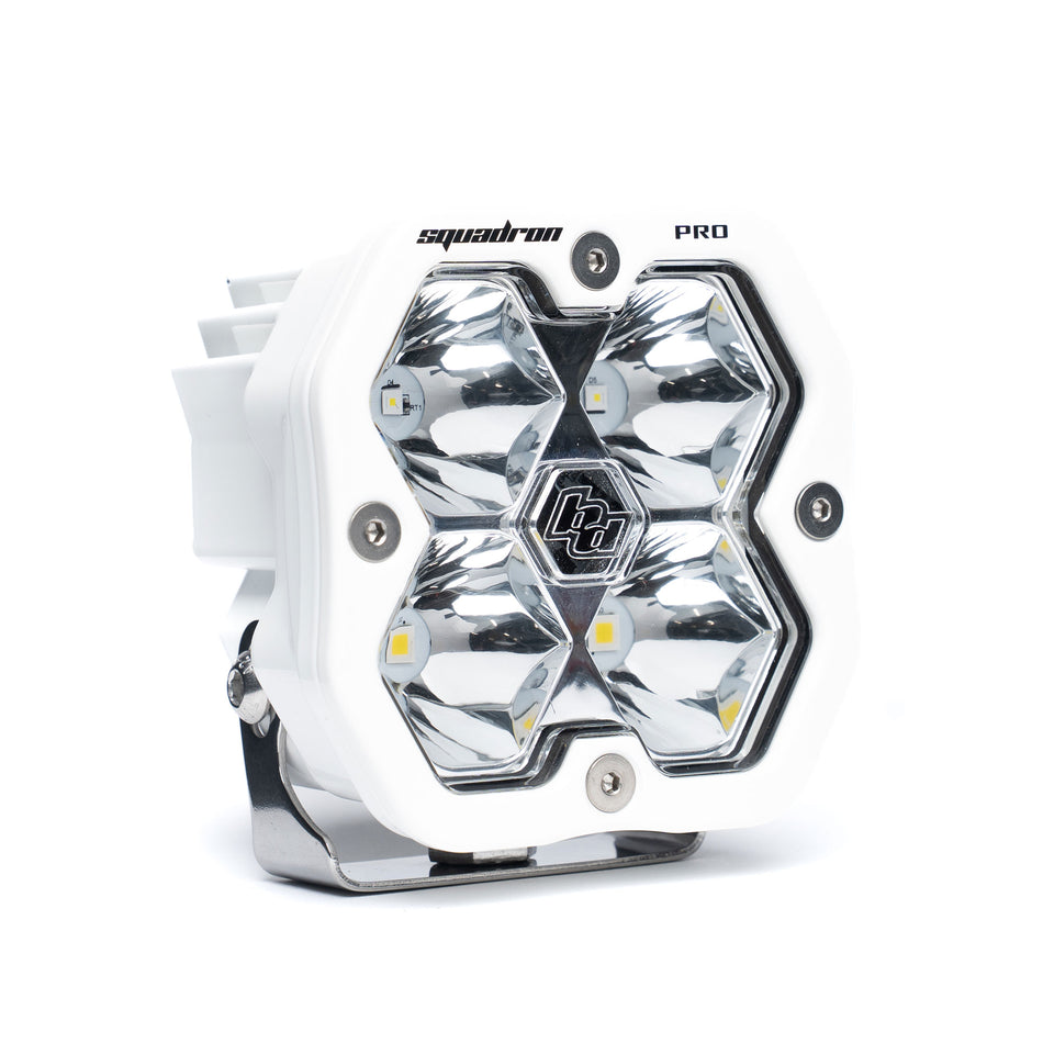 Baja Designs Squadron 2.0 Pro White Universal LED Auxiliary Light Pod