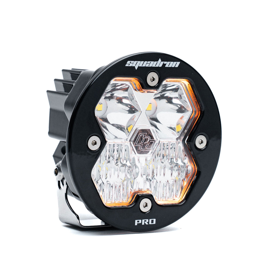 Baja Designs Squadron-R 2.0 Pro Black LED Auxiliary Light Pod