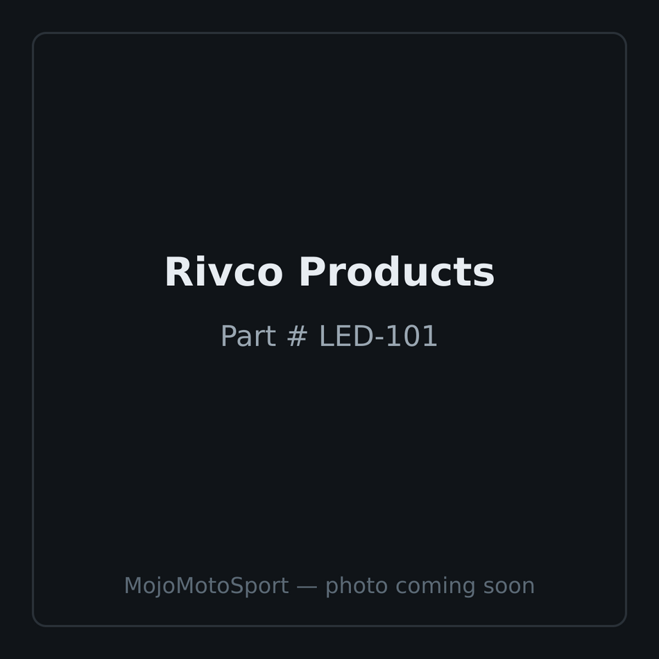 Rivco Products H4 LED Headlight Replacement Bulb