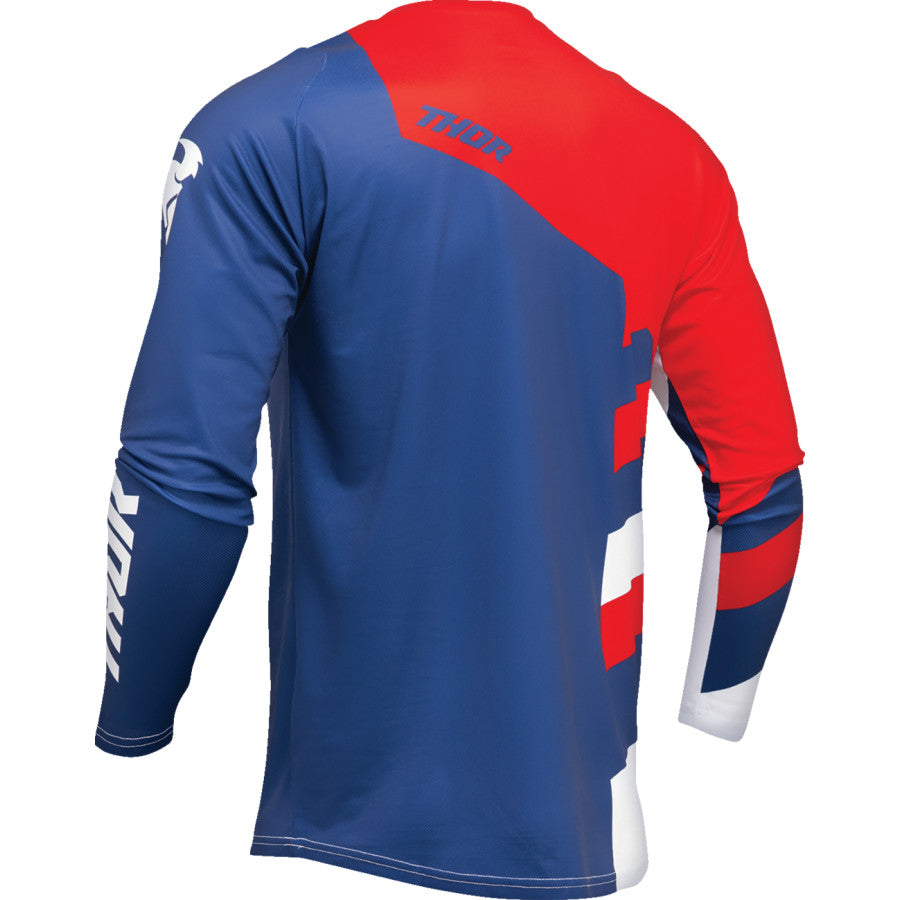 Maillot à carreaux Thor Youth Sector