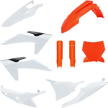 Polisport Full Plastics Kit KTM 125-450 2023+
