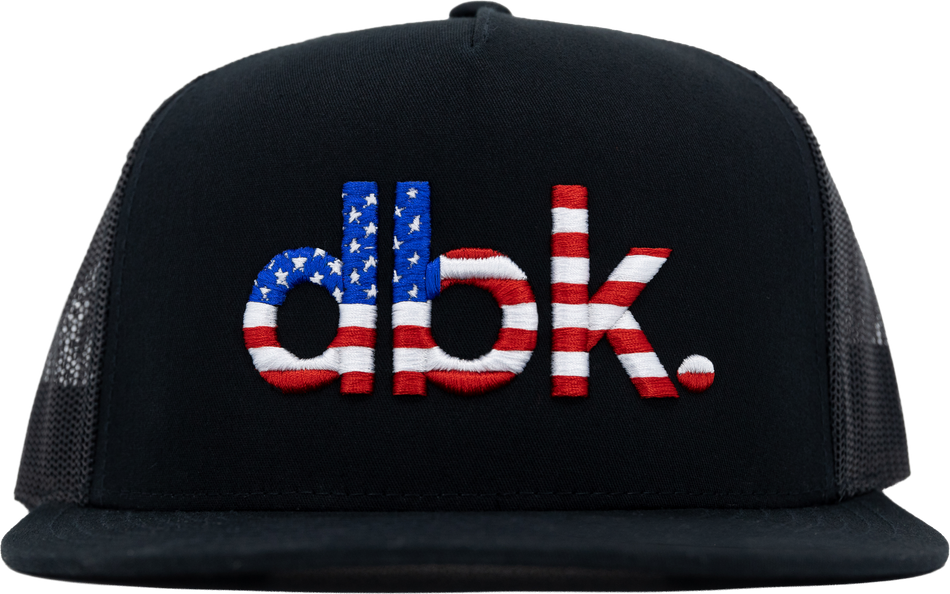 DBK Basics Flag 2Fifty Trucker