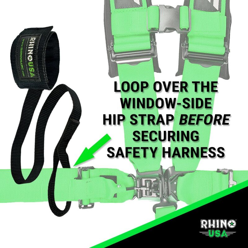 Rhino USA Off-Road Wrist Restraints (Pair)