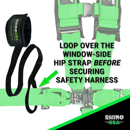 Rhino USA Off-Road Wrist Restraints (Pair)