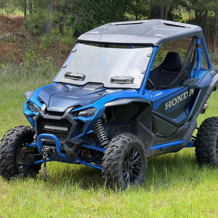 Tool Less Windshield Uv Resistant Hon