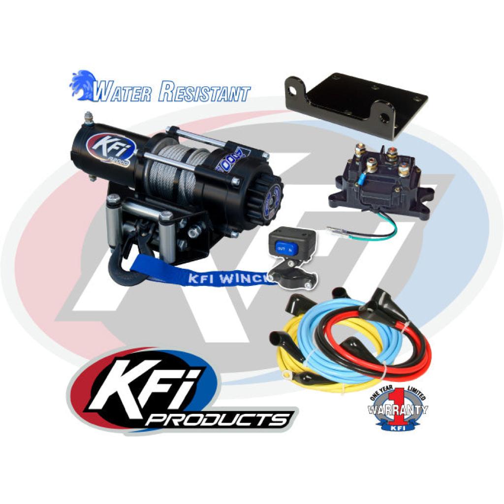 KFI A2000 Winch Kit| A2000