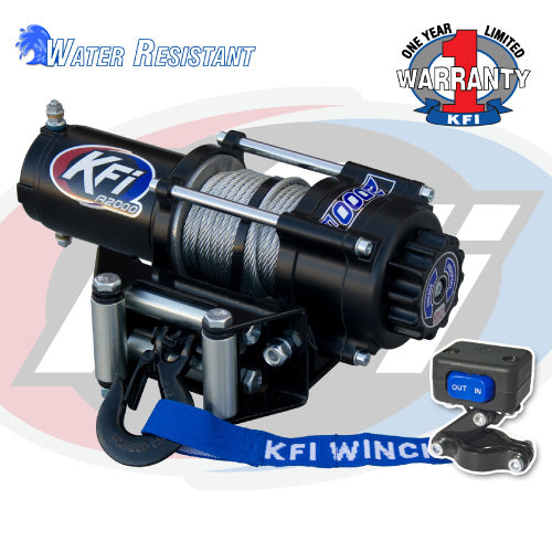 KFI A2000 Winch Kit| A2000