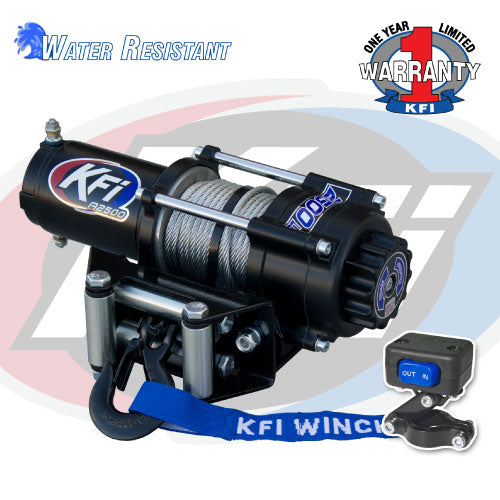 KFI A2500-RL Winch| A2500-R2
