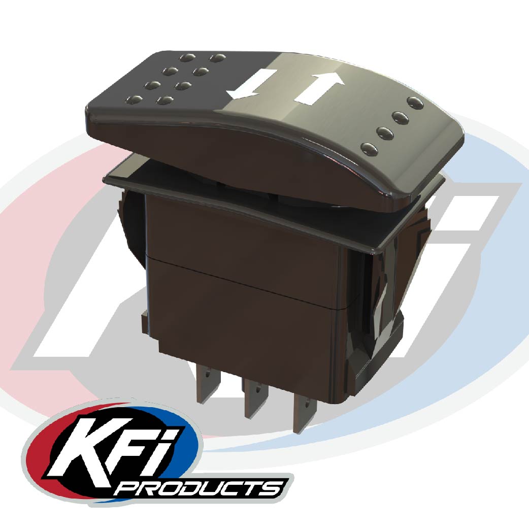 KFI Actuator Dash Rocker Switch| ACT-DRS
