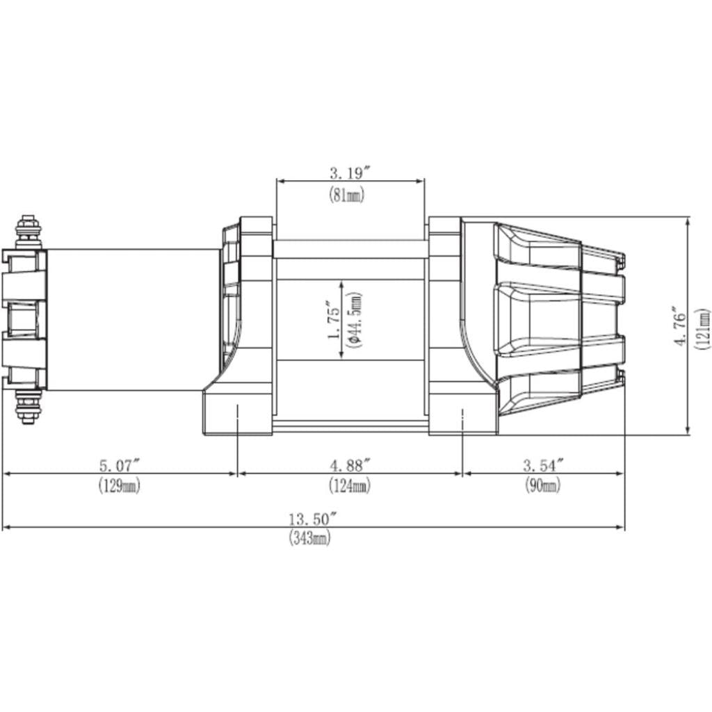 KFI Assault Series Winch| AS-25