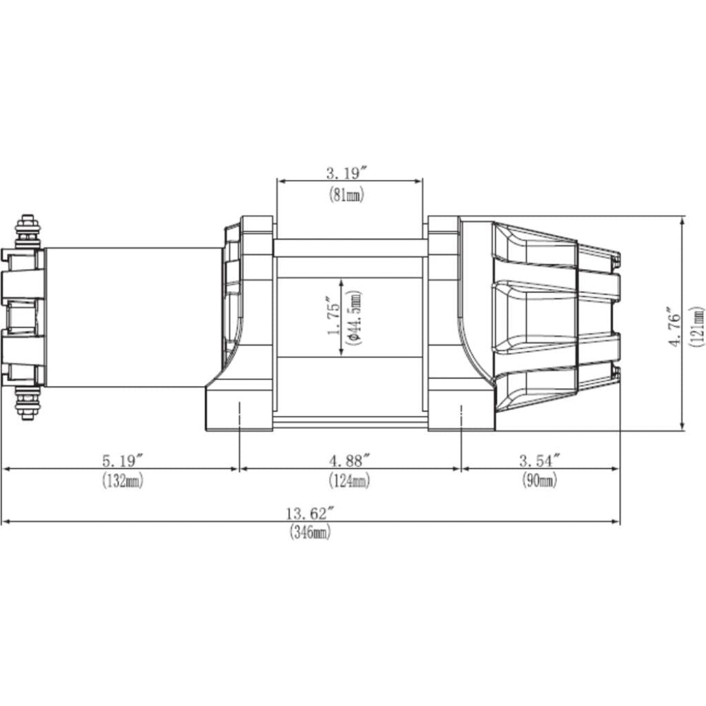 KFI Assault Series Winch| AS-35