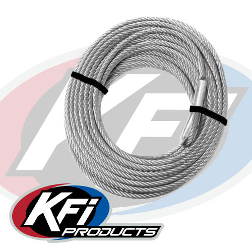 KFI 2000 lb. Replacement Cable | ATV-CBL-2K