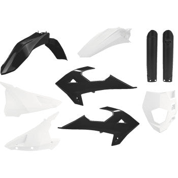 Polisport Full Plastics Kit Rieju/GasGas 200/250/300