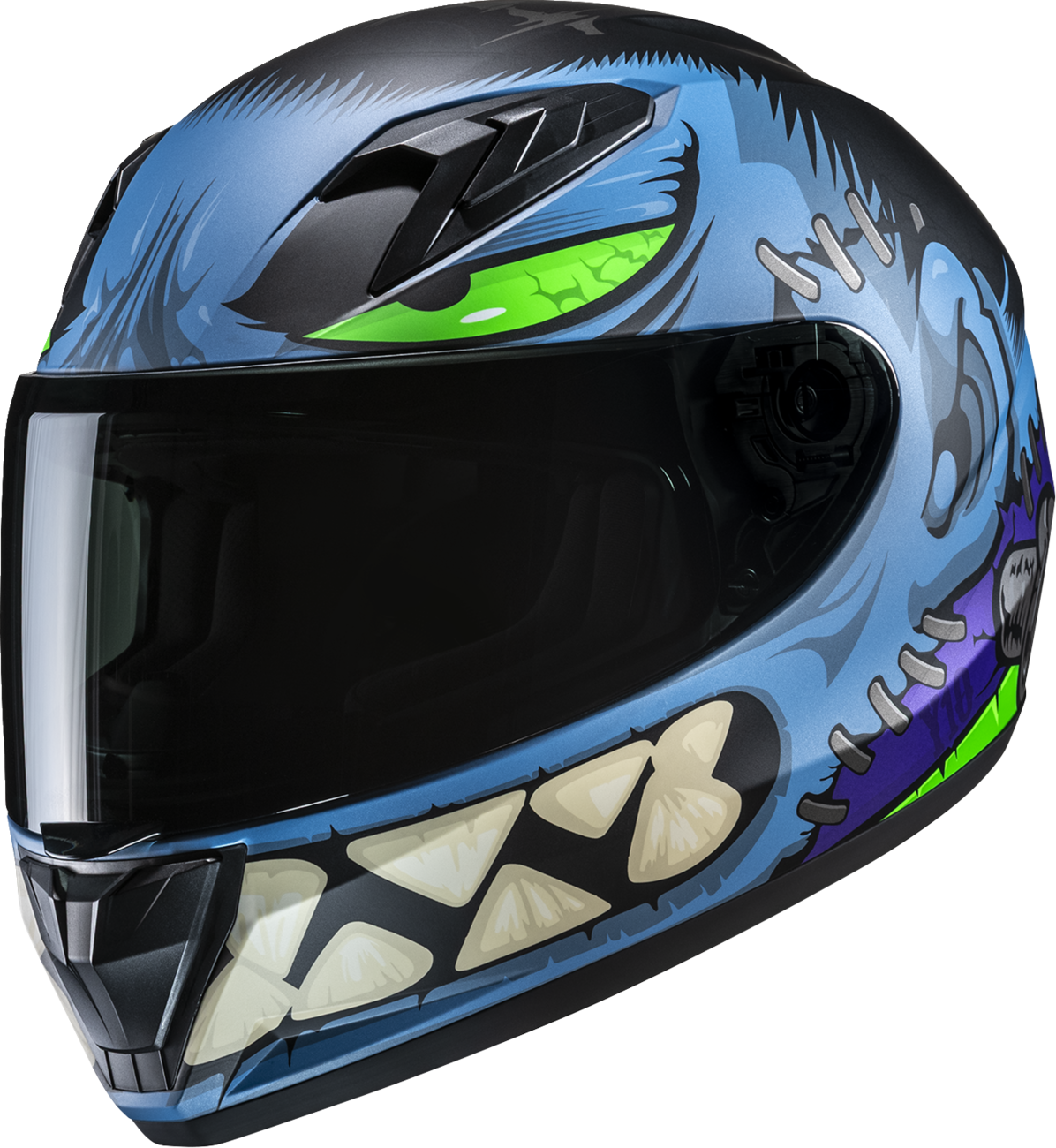 HJC Youth Y10 Helmet - Frank - MC2SF