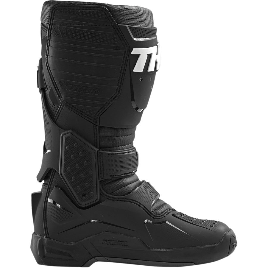 Thor Radial Riding Boots for Men Black Size 15