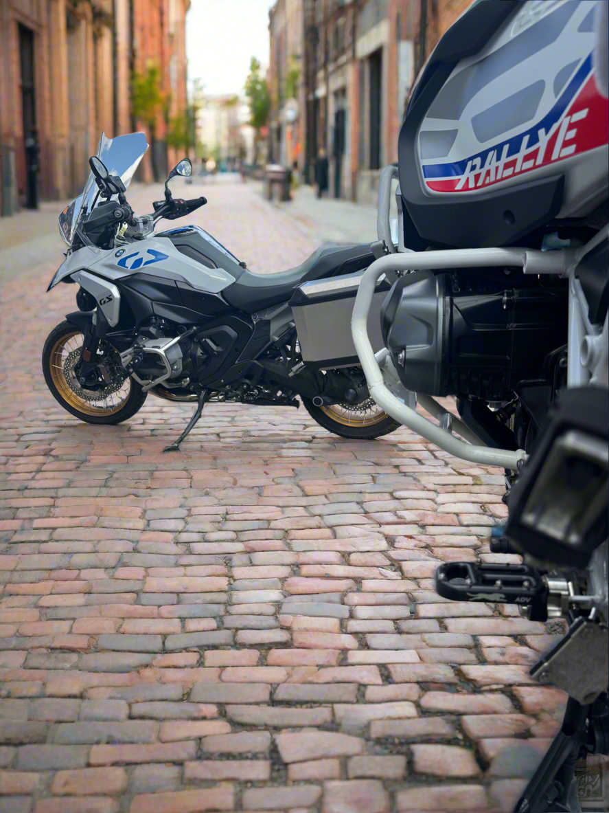 Motion Factory Racing Footpegs BMW GS Models | BGS