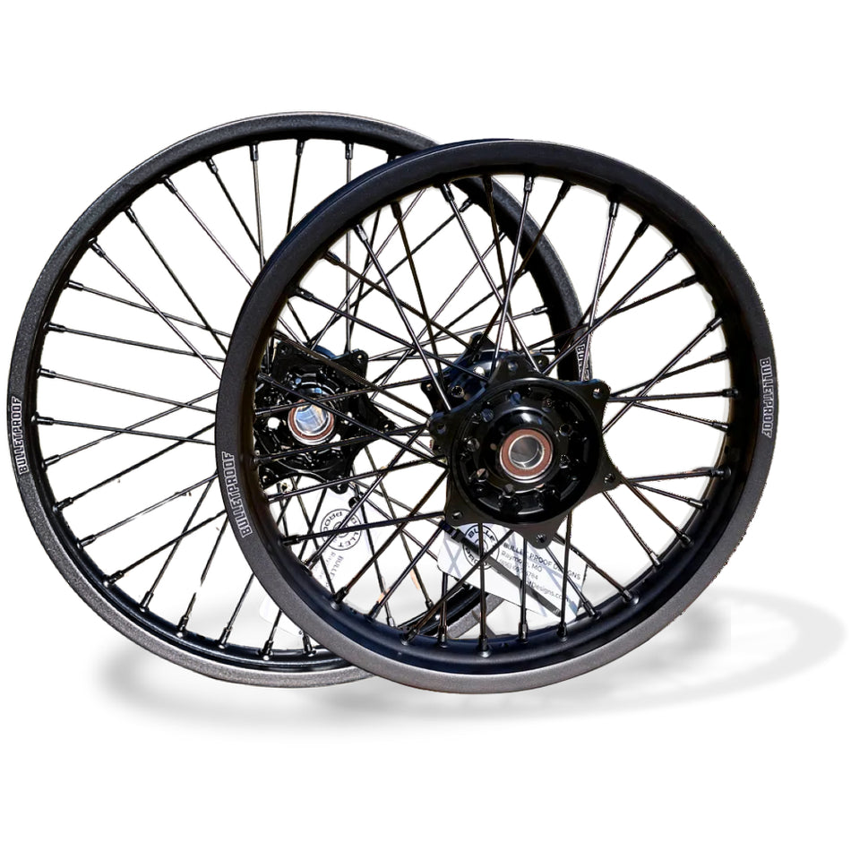 Bullet Proof Designs Pre-Drilled for PROLOCK 360 Rear Wheelset