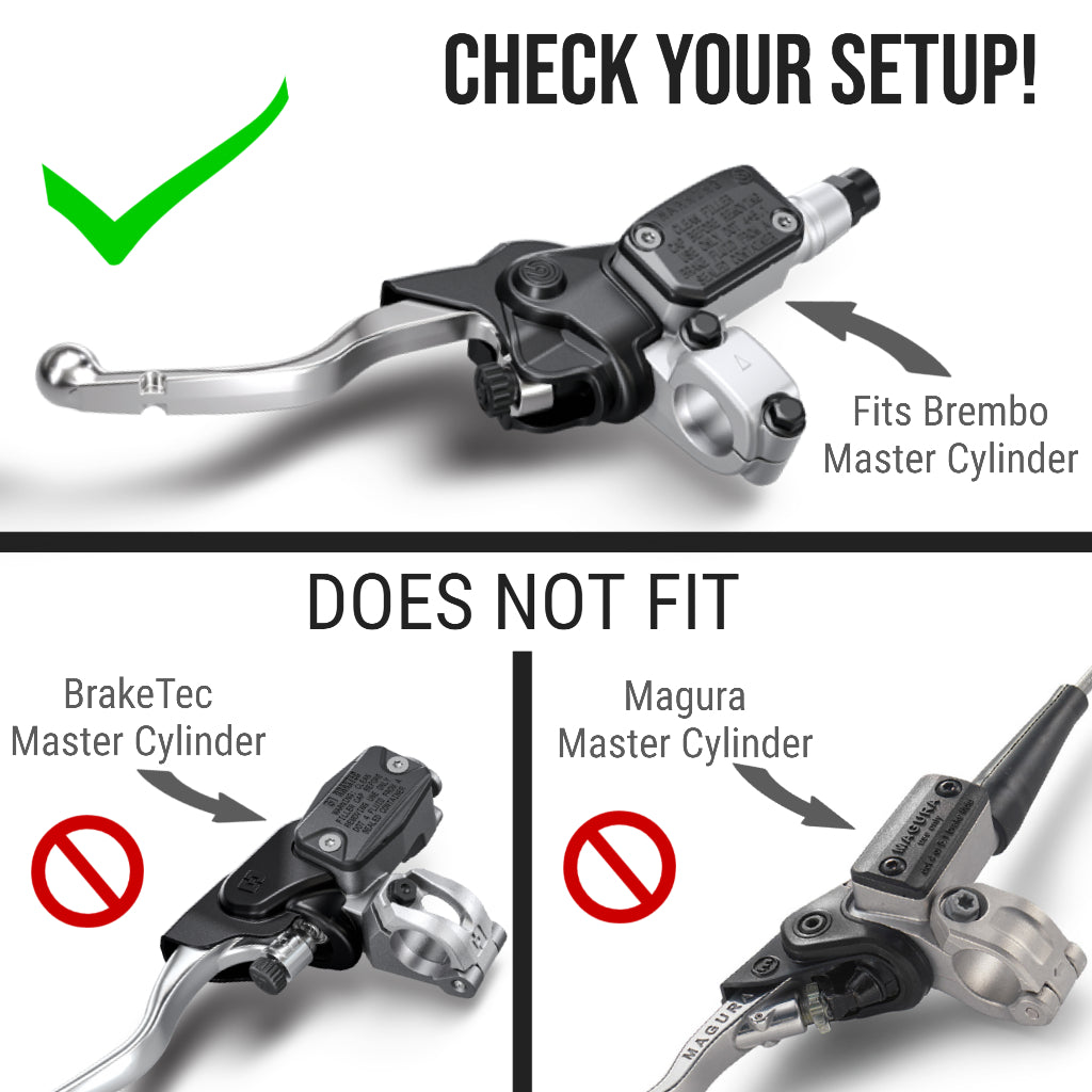 MOJO KTM Folding Clutch/Brake Lever Set | MOJO-KTM-LS4