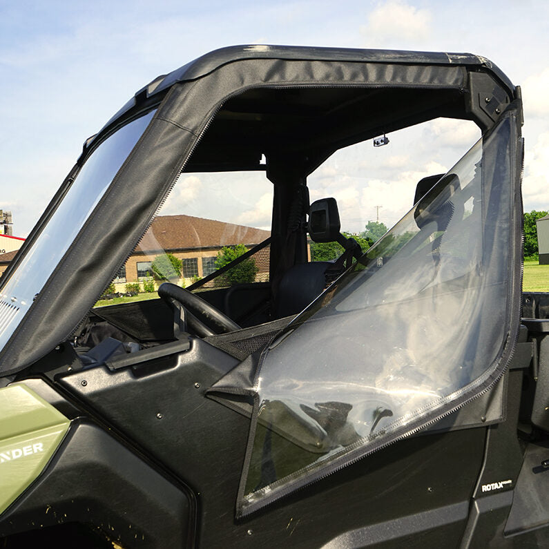 Seizmik Soft Upper Doors with Zipper Can-Am Defender | 51-20987