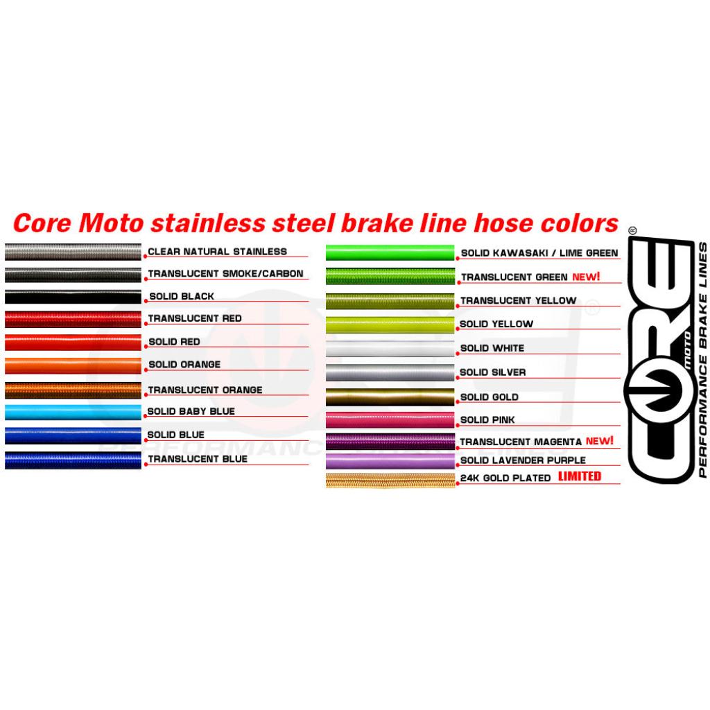 CORE MOTO - KTM Offroad Front Brake Line