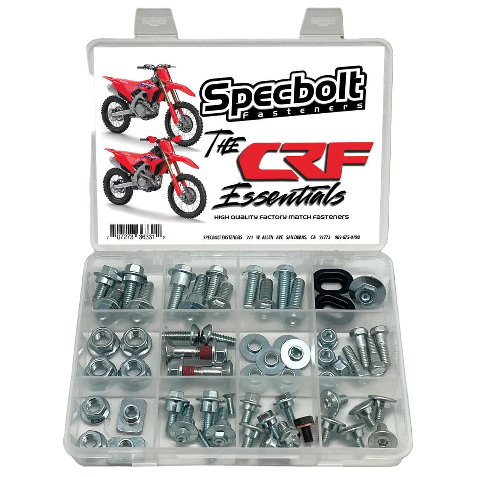 Specbolt Honda CR-F 4-Stroke Essentials Track & Trail Bolt Kit | HON-CRF-ES