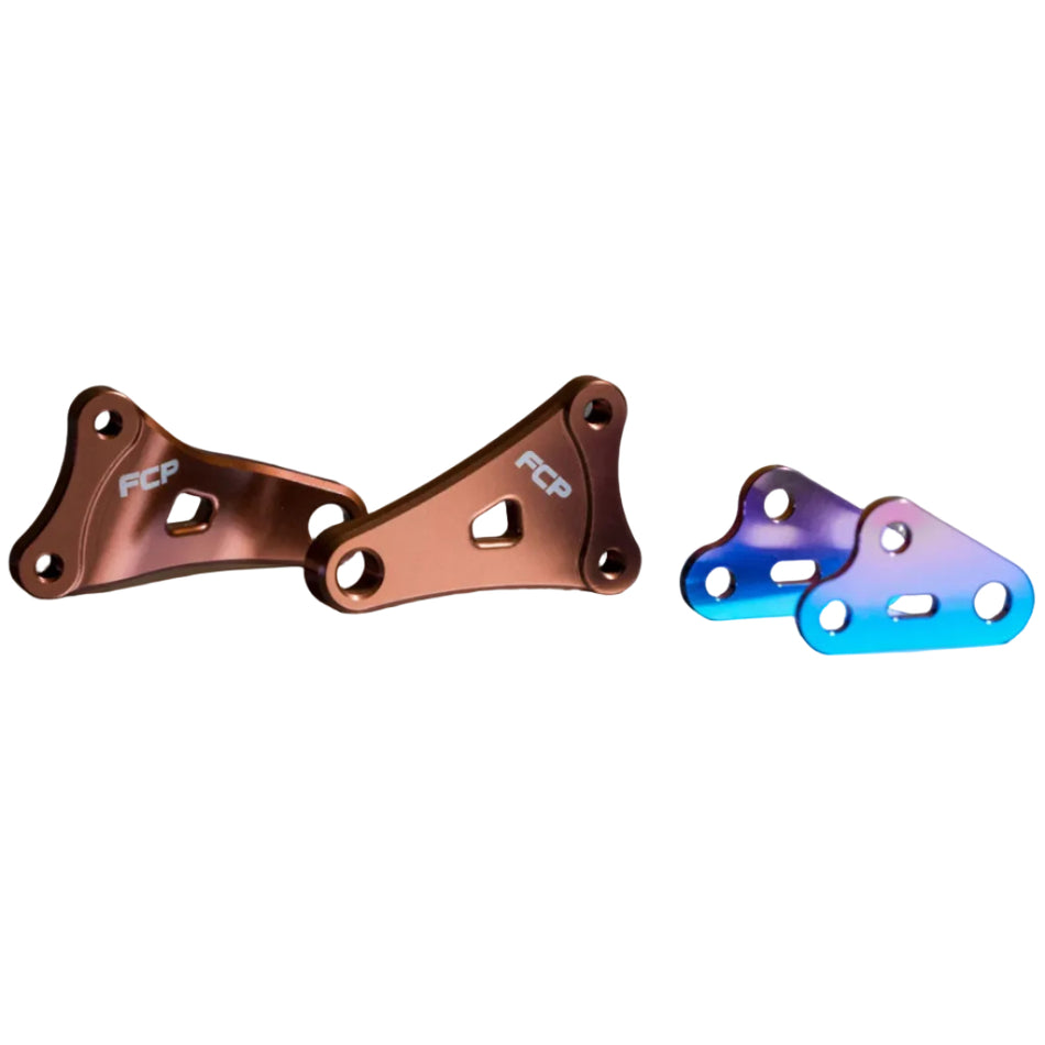 FCP Racing Titanium Engine Mount Kit Honda CRF450RL/X (2019-UP)