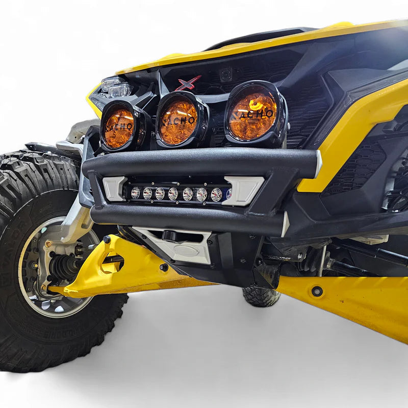 Elektric Offroad 2024+ Can-Am Maverick R Amp Front Winch Bumper