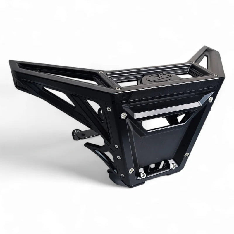 Elektric Offroad 2017+ Can-Am X3 Maverick Machined Billet Front Winch Bumper (Black Anodize)