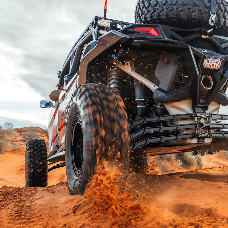Elektric Offroad 2017+ Can Am X3 Maverick Volt Billet Radius Rods Anodized Black (RS 72" Model Only)