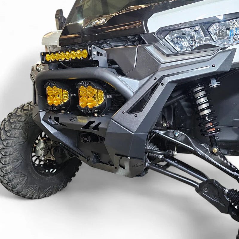 Elektric Offroad 2016+ Can-am Defender HD10 Volt Front Winch Bumper
