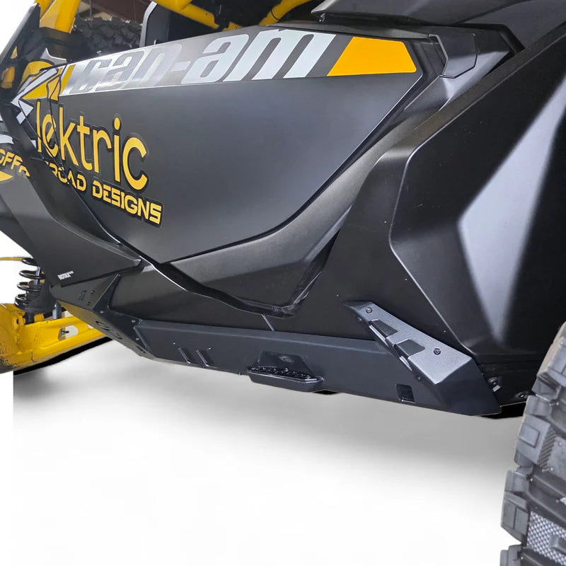 Elektric Offroad 2024+ Can Am Maverick R Volt Rocker Steps (2 Seat)
