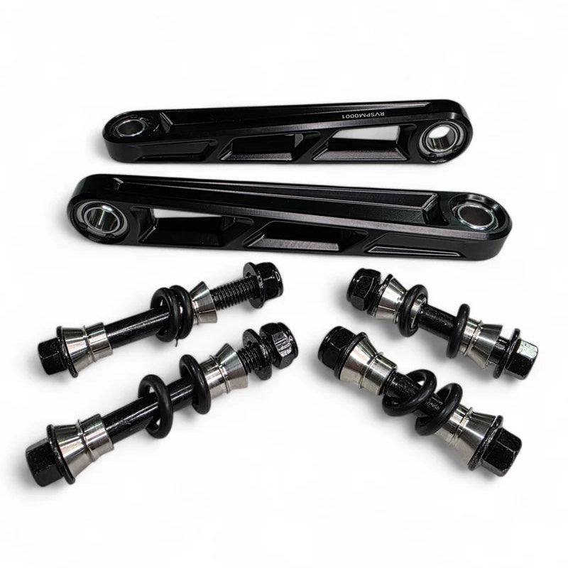 Elektric Offroad 2024+ Can Am Maverick R Front Sway Bar Links Anodized Black