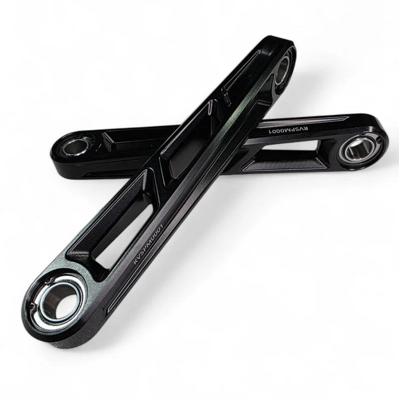 Elektric Offroad 2024+ Can Am Maverick R Front Sway Bar Links Anodized Black