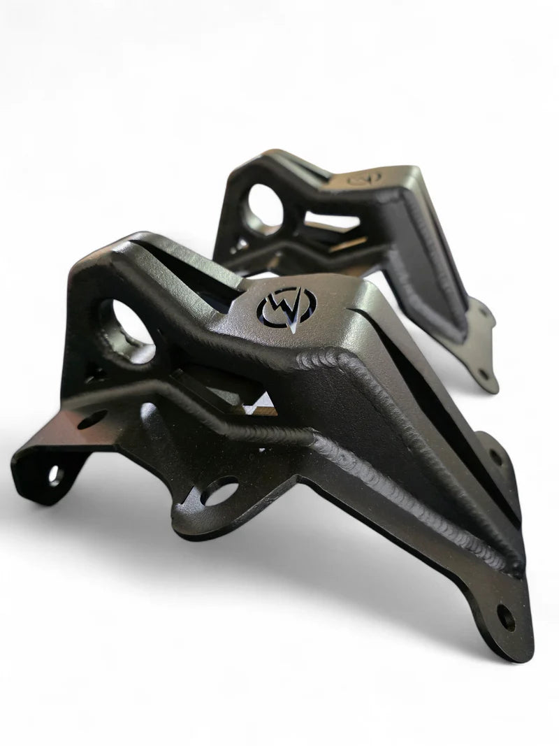 Elektric Offroad 2024+ Can-Am Maverick R Sheet Metal Radius Rod Plate (4 Seat)