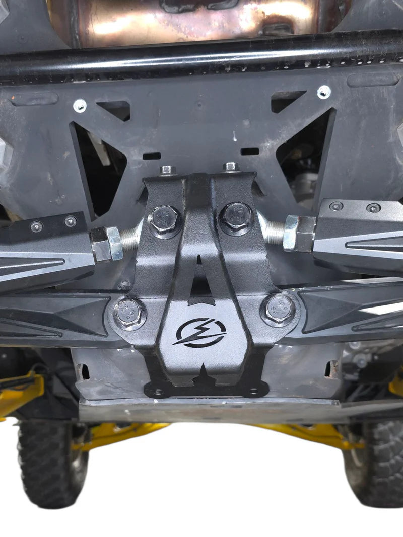 Elektric Offroad 2024+ Can-Am Maverick R Sheet Metal Radius Rod Plate (4 Seat)