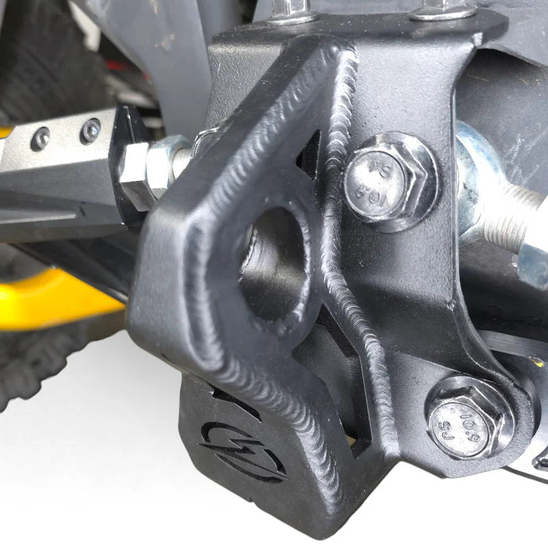 Elektric Offroad 2024-26 Can Am Maverick R Sheet Metal Radius Rod Plate (2 Seat)