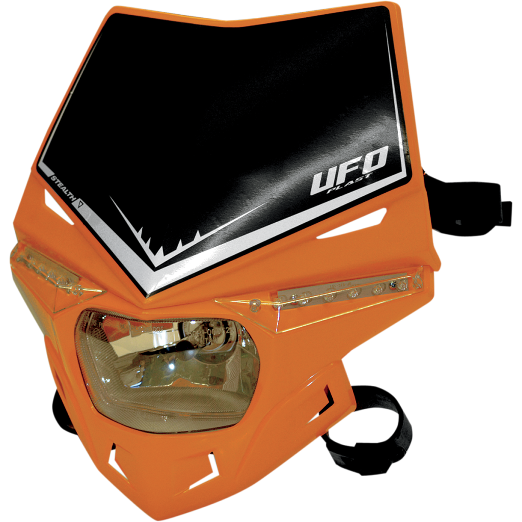 UFO Two-Piece Stealth 12V/35W Headlight System | PF01715